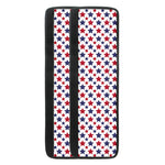 Red And Blue American Star Pattern Print Refrigerator Handle Covers