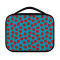 Red And Blue Carnation Pattern Print Classic Bible Case