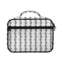 Red And Blue DNA Pattern Print Briefcase Bible Bag