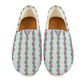 Red And Blue DNA Pattern Print Casual Shoes