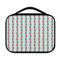 Red And Blue DNA Pattern Print Classic Bible Case