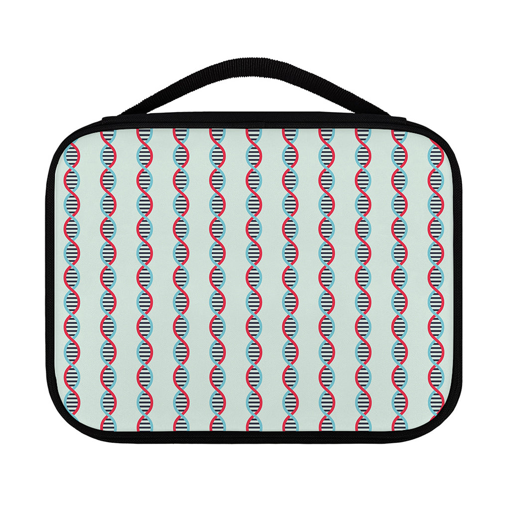 Red And Blue DNA Pattern Print Classic Bible Case