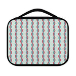 Red And Blue DNA Pattern Print Classic Bible Case