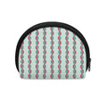 Red And Blue DNA Pattern Print Coin Purse