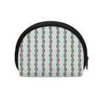 Red And Blue DNA Pattern Print Coin Purse