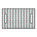 Red And Blue DNA Pattern Print Golf Cart Seat Cover