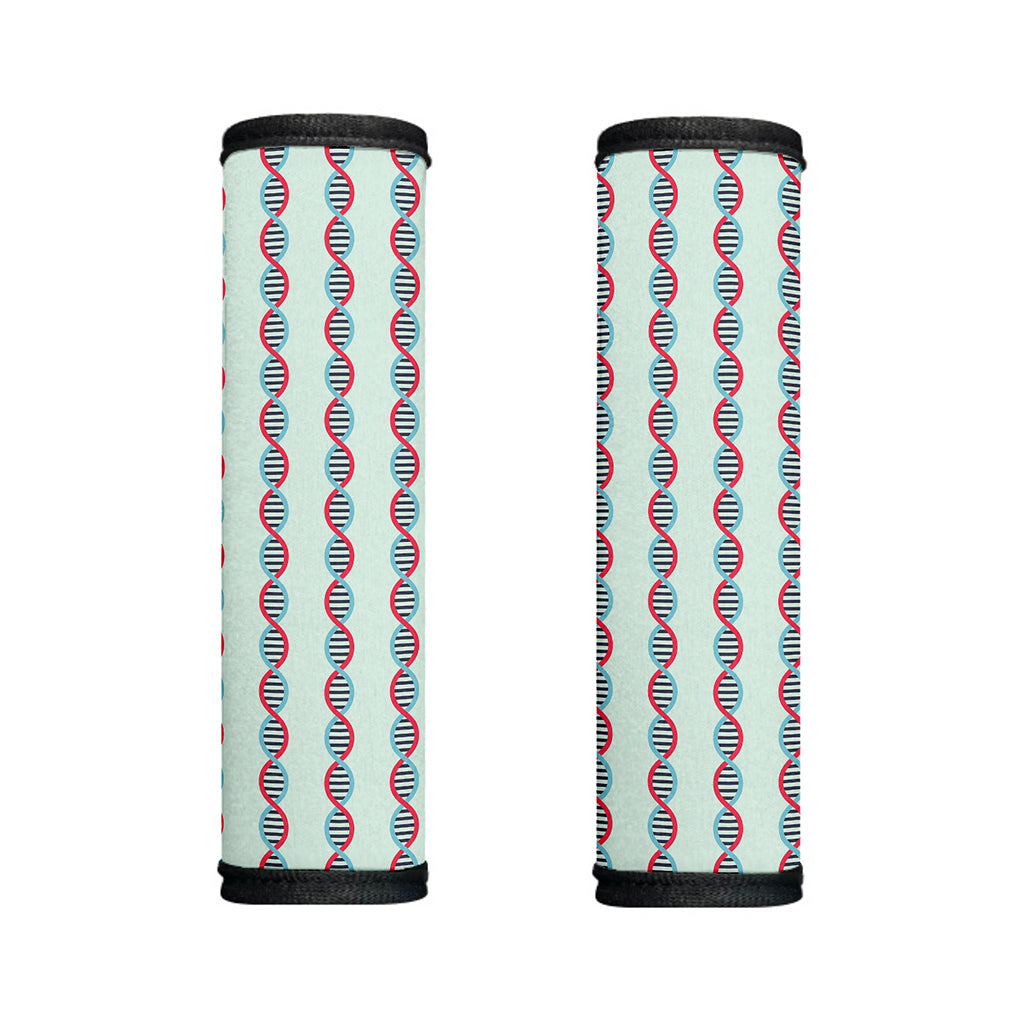 Red And Blue DNA Pattern Print Handle Covers