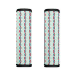 Red And Blue DNA Pattern Print Handle Covers