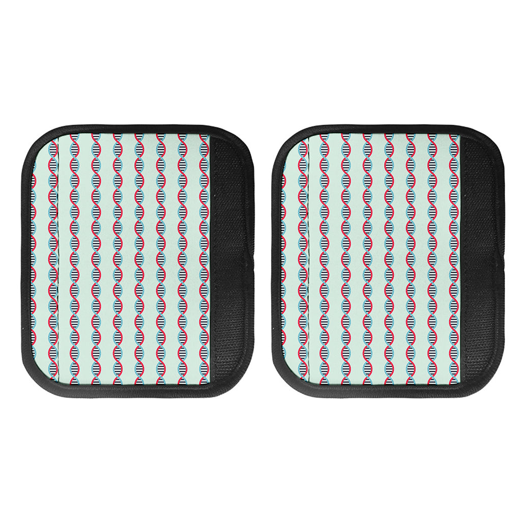 Red And Blue DNA Pattern Print Handle Covers