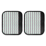 Red And Blue DNA Pattern Print Handle Covers