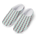 Red And Blue DNA Pattern Print Mesh Casual Shoes