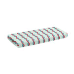 Red And Blue DNA Pattern Print Piano Keyboard Cover