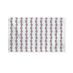 Red And Blue DNA Pattern Print Polyester Flag