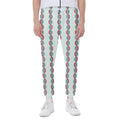 Red And Blue DNA Pattern Print Joggers