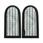 Red And Blue DNA Pattern Print Skillet Handle Cover