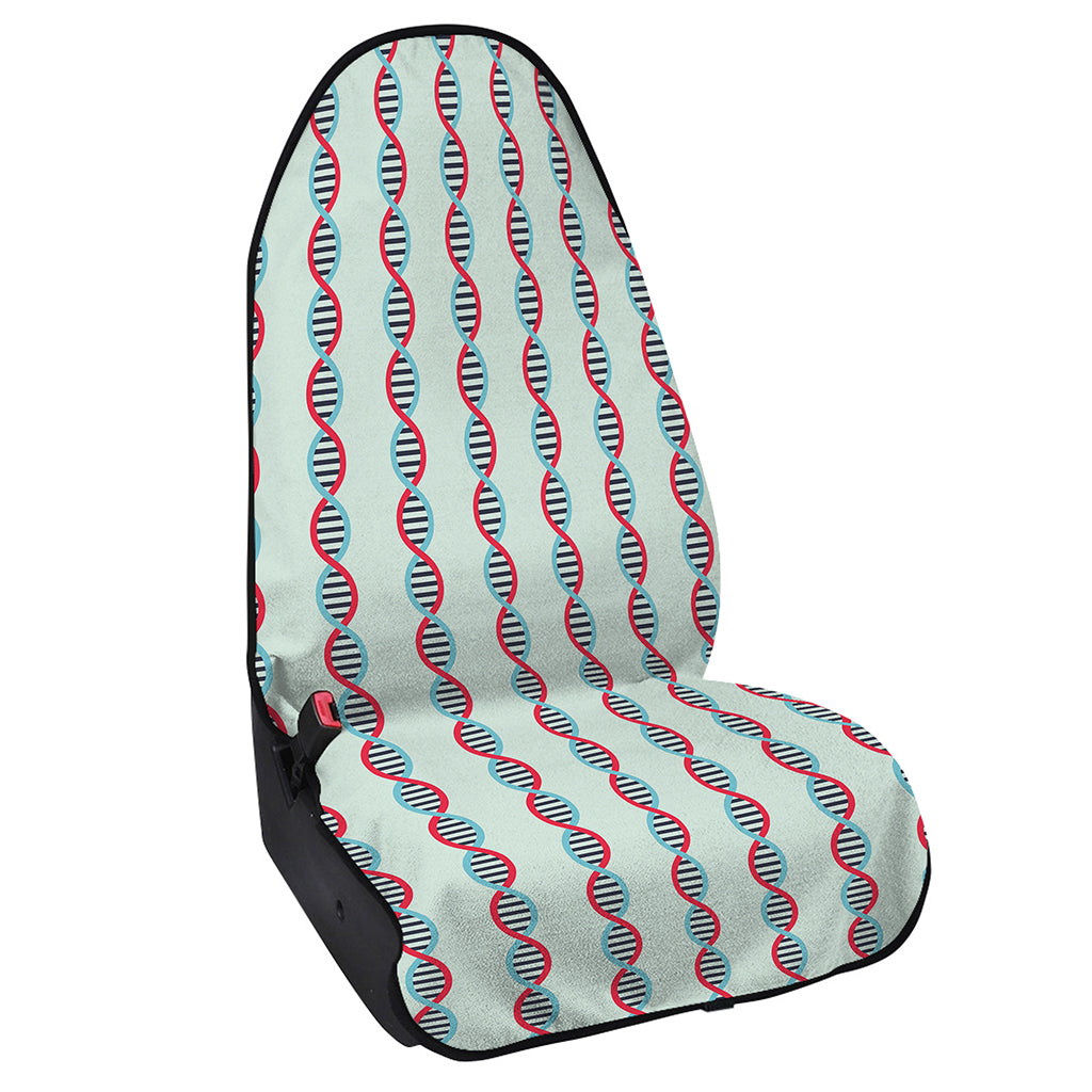 Red And Blue DNA Pattern Print Waterproof Car Seat Cover