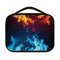 Red And Blue Fire Print Classic Bible Case