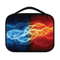 Red And Blue Lightning Print Classic Bible Case