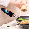 Red And Blue Lightning Print Skillet Handle Cover