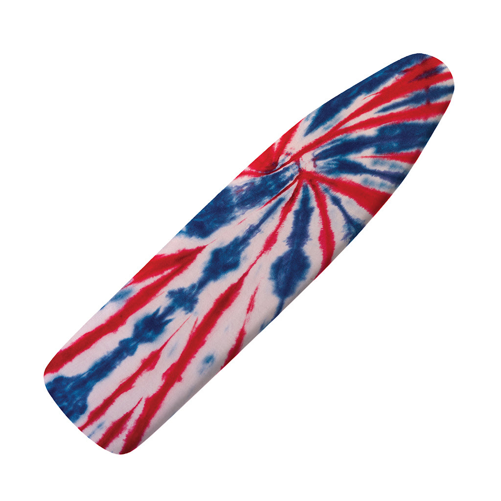 Red And Blue Spider Tie Dye Print Ironing Board Cover