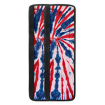 Red And Blue Spider Tie Dye Print Refrigerator Handle Covers