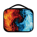 Red And Blue Twin Flame Print Classic Bible Case