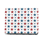 Red And Blue USA Star Pattern Print Bifold Wallet