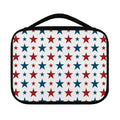 Red And Blue USA Star Pattern Print Classic Bible Case