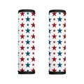 Red And Blue USA Star Pattern Print Handle Covers