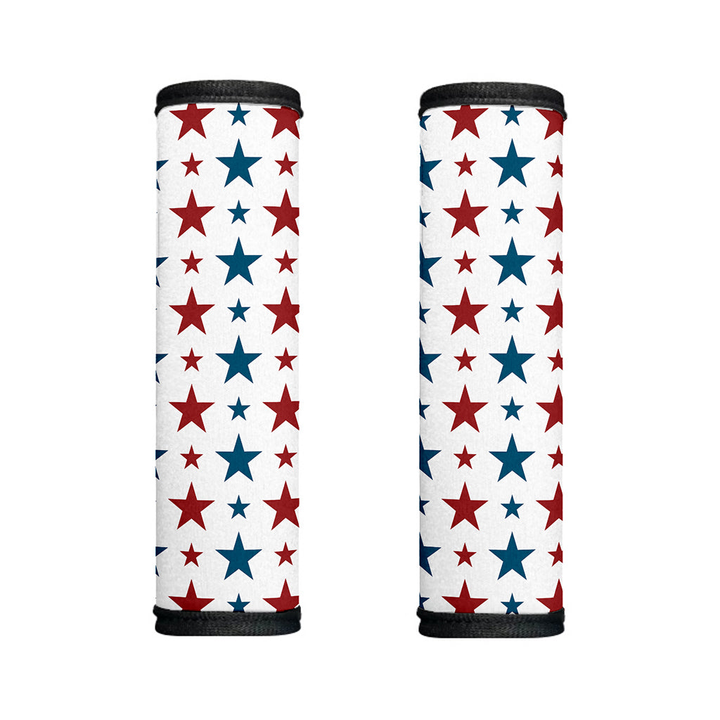 Red And Blue USA Star Pattern Print Handle Covers