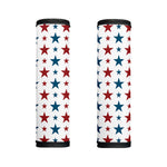 Red And Blue USA Star Pattern Print Handle Covers