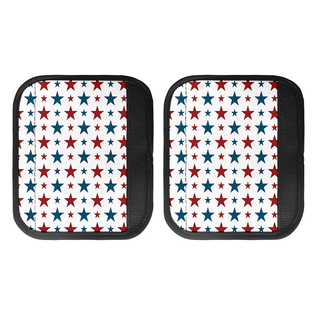 Red And Blue USA Star Pattern Print Handle Covers