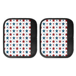 Red And Blue USA Star Pattern Print Handle Covers