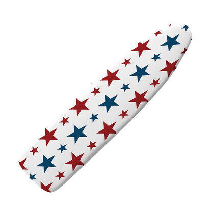 Red And Blue USA Star Pattern Print Ironing Board Cover