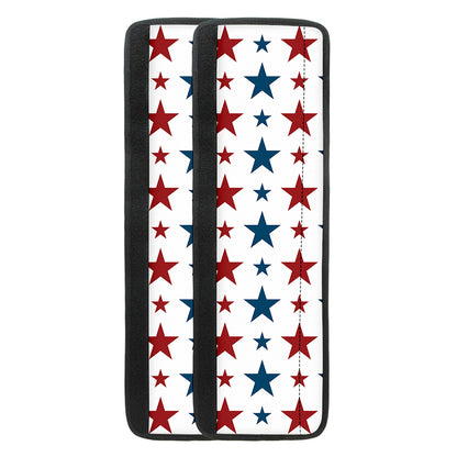 Red And Blue USA Star Pattern Print Refrigerator Handle Covers