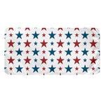 Red And Blue USA Star Pattern Print Towel