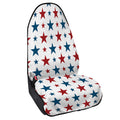Red And Blue USA Star Pattern Print Waterproof Car Seat Cover