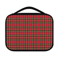 Red And Green Scottish Tartan Print Classic Bible Case