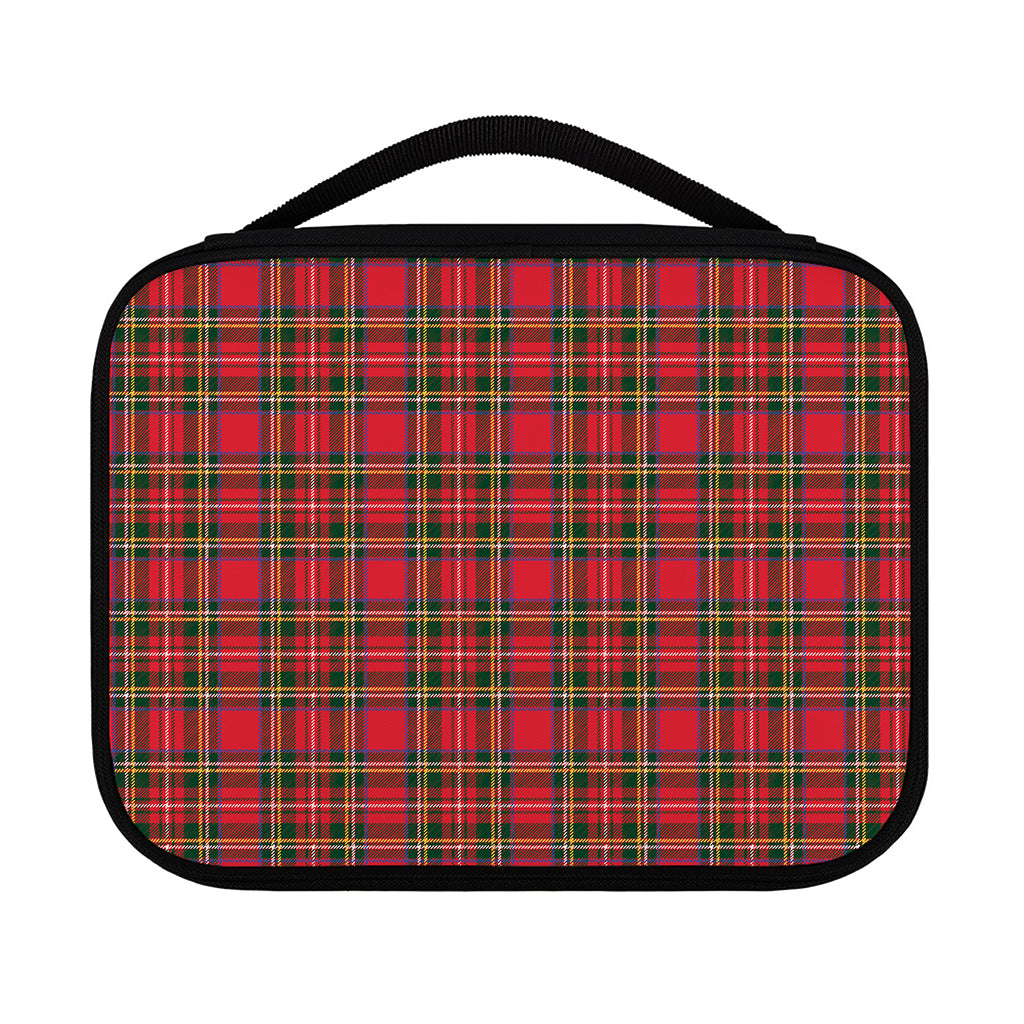 Red And Green Scottish Tartan Print Classic Bible Case