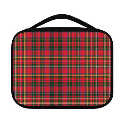 Red And Green Scottish Tartan Print Classic Bible Case