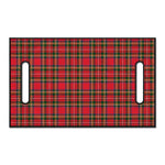 Red And Green Scottish Tartan Print Golf Cart Seat Cover