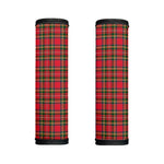 Red And Green Scottish Tartan Print Handle Covers