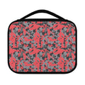 Red And Grey Digital Camo Pattern Print Classic Bible Case