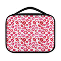 Red And Pink Lips Pattern Print Classic Bible Case