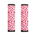 Red And Pink Lips Pattern Print Handle Covers