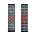 Red And Teal Southwestern Pattern Print Handle Covers
