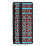 Red And Teal Southwestern Pattern Print Refrigerator Handle Covers