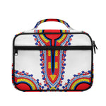 Red And White African Dashiki Print Briefcase Bible Bag