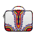 Red And White African Dashiki Print Briefcase Bible Bag