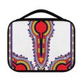 Red And White African Dashiki Print Classic Bible Case